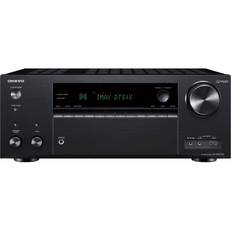 Onkyo TX NR7100 AV-netværksmodtager Sort Onkyo TX NR7100 AV-netværksmodtager Sort